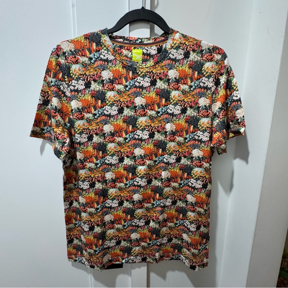 Paul Smith Multicolor Floral Men's Tee